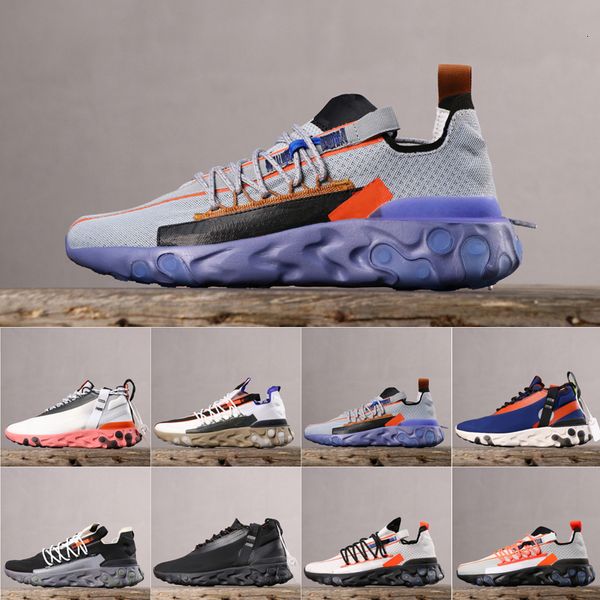 

87 36 45 mens react runner mid wr ispa element breathable running womens designer sneakers sports trainer - outdoor shoes