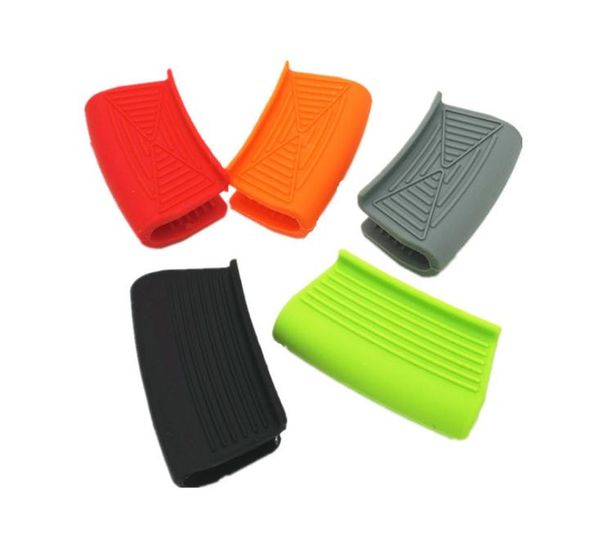 Luvas Forno Mini Luvas de Silicone Heatproof Anti-escaldantes para cozinhar titulares braçadeira pote e Potholders alta qualidade Hot Sale SN180