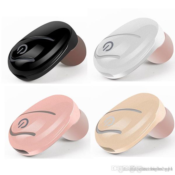 

highquality 2018 new bluetooth earphone wireless headphone in-ear mini mono earbuds single hidden business earpiece invisible earphones