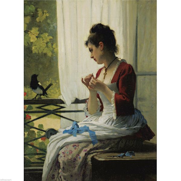 

джозеф карауд мэгпи главная wall art decor ручная роспись hd печать маслом на холсте wall art холст картины 190831