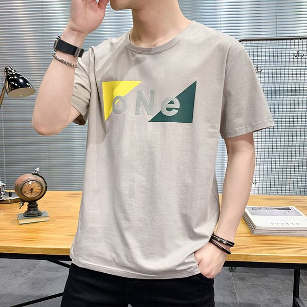 

men's t-shirts 4xl short sleeve t shirts men casual youth summer shirt mens fashion streetwear clothes breathable letter funny t-shirt, White;black