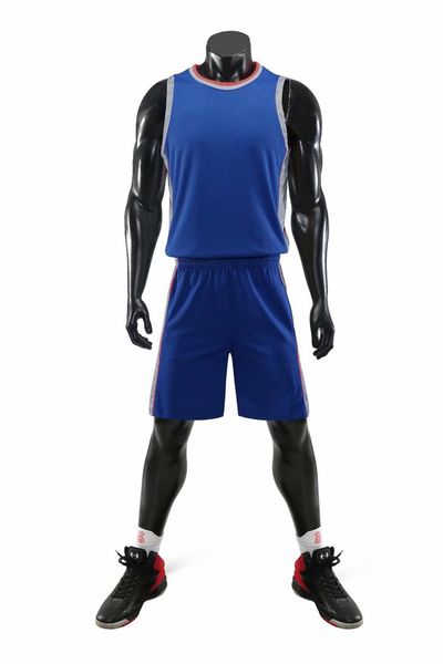 

New Style Basketball Uniform Sets Sports Jersey For Men 57