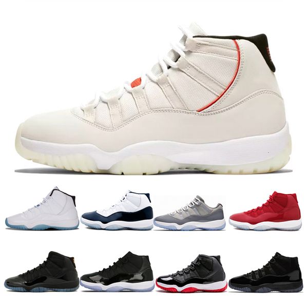 

горячие 11s платина оттенок мужчины баскетбол обувь prom night gym red navy gum бред легенда синий concord 45 холодный серый мужские спортив