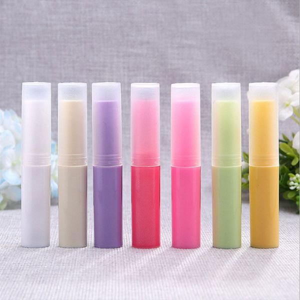 

fedex diy empty lip gloss tubes 4g clear plastic balm lipgloss tubes lipstick cosmetic containers packing bottles b3202