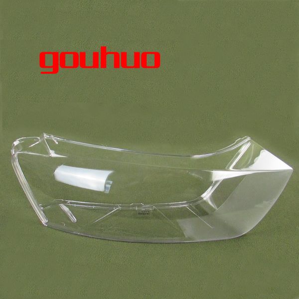 

for q3 2010 2011 2012 2013 2014 2015 headlight transparent lampshade headlight cover lamp shade headlamp shell glass