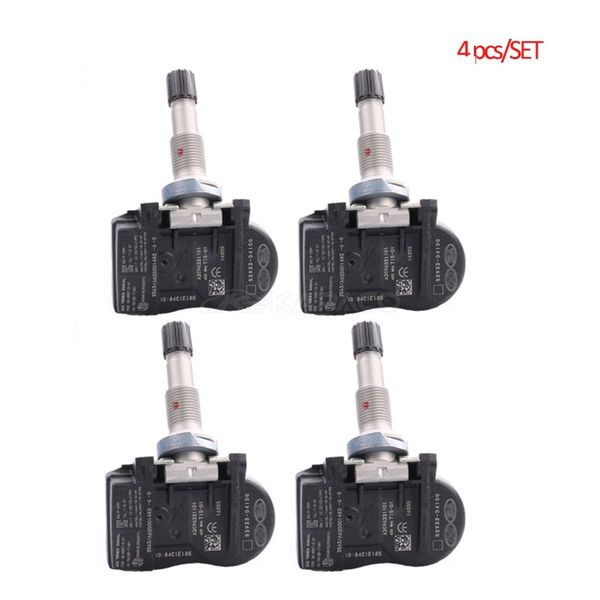 

4pcs for tpms tire pressure sensor for kia niro grandeur optima genesis g90 elantra i30 52933-d4100 52933-f2000