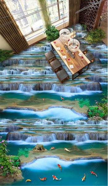 

аможн лбой ѬазмеѬ обои 3d еловек ђде водопад 3d гоина палн ванна комна