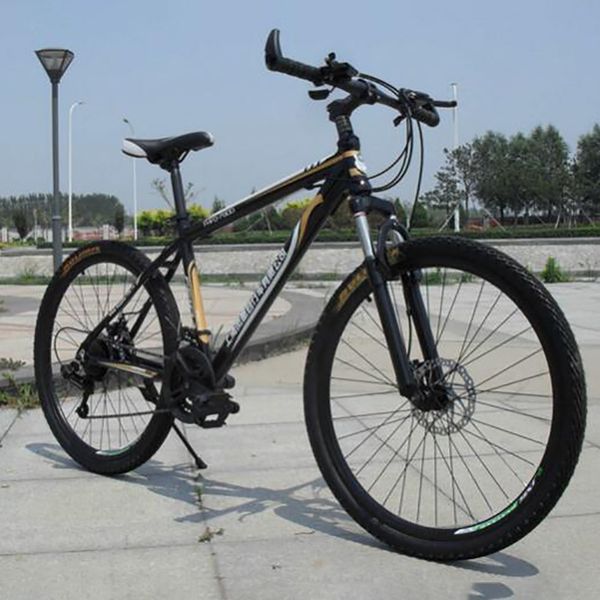

the new advanced aluminum alloy material mountain bike