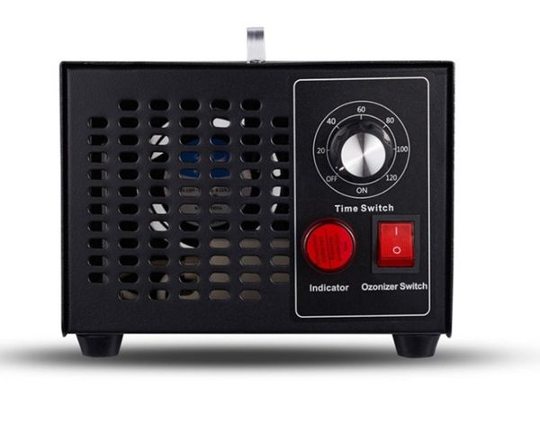 Generatore di ozono per ambienti ac220v Purificatore d'aria Ozonizzatore Timer Filtro dell'aria Macchina per ozono Macchina per sterilizzazione di medie e grandi dimensioni Applicazioni sanitarie CY96-1