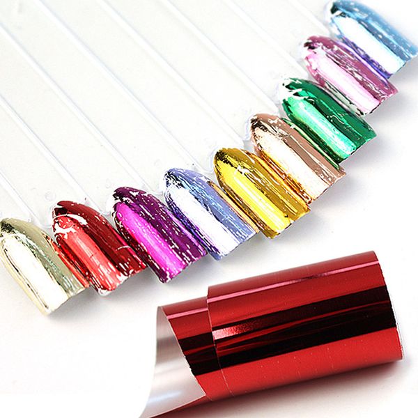 

14pcs colorful nail sticker waterproof nail decals nails decor diy ldo99, Black