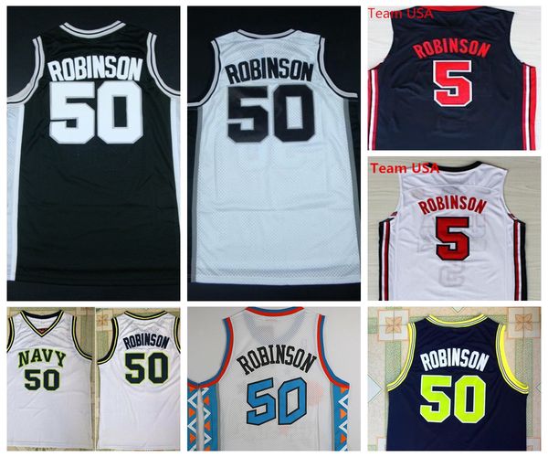david robinson jersey