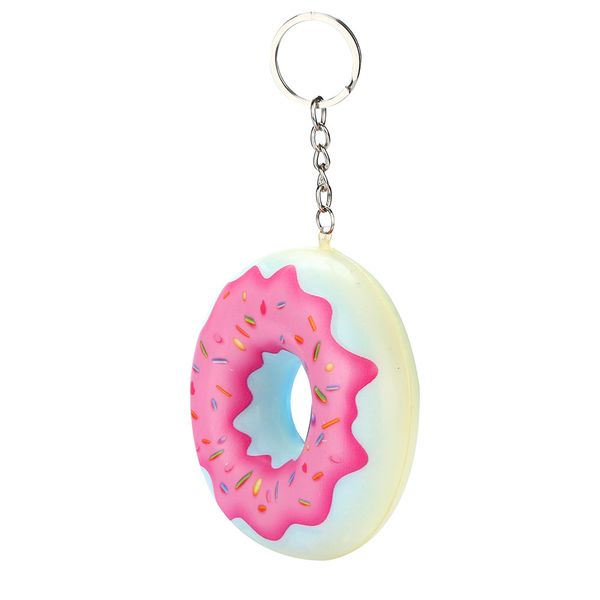 

mini squeeze toy cute cartoon squeeze squishy 8cm squishies doughnut slow rising cream toy scented keychain stress relief toys