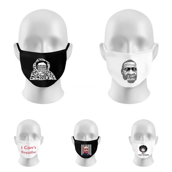 

anime face mouth mask reusable breathable cotton designer letter masks kid cartoon cute pm2.5 mouth face mask #702