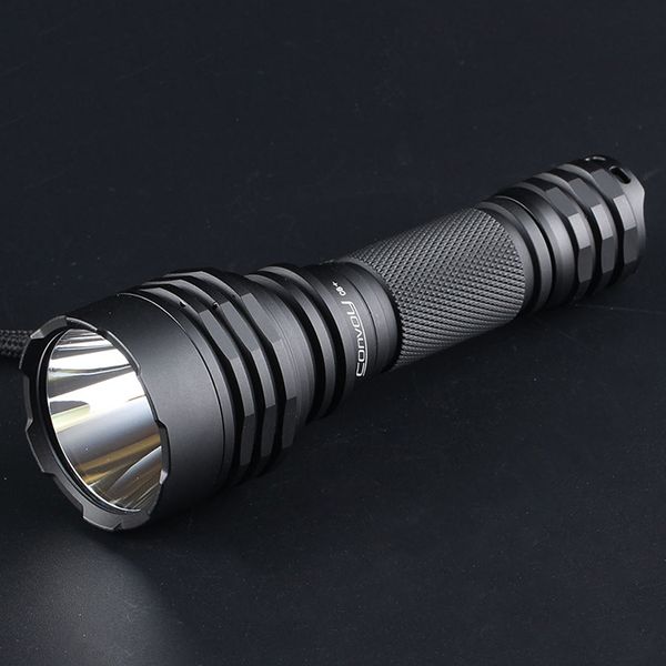 

convoy c8 + sst40 waterproof high power 2000lm flashlight