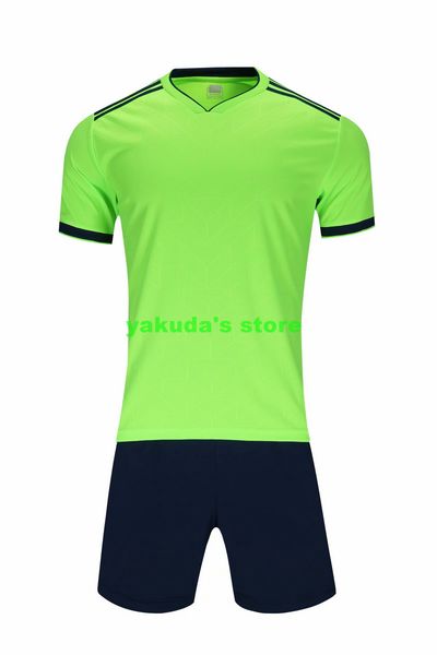 

yakuda's store college soccer jerseys men custom football jerseys soccer uniforms youth football set suit 2019 men's mesh performa, Black