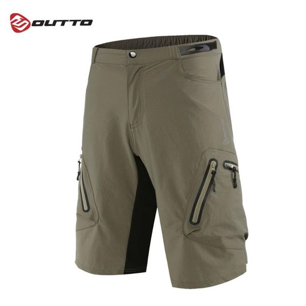 

men's mountain bike bicycle riding sports losse fit baggy cycling shorts downhill breathable riding shorts