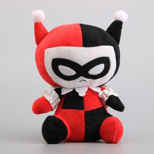 

21 cm anime clown's girlfriend plush toys doll peluche stuffed animals toys pillow women kids birthday gift
