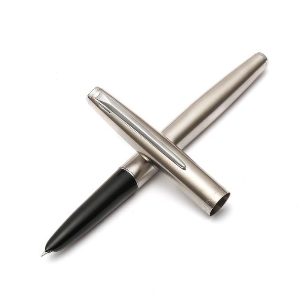 

financial tip 0.38mm extremely fine fountain pen stainless steel classic jinhao 911 steel and bobby handmade grind nib optional