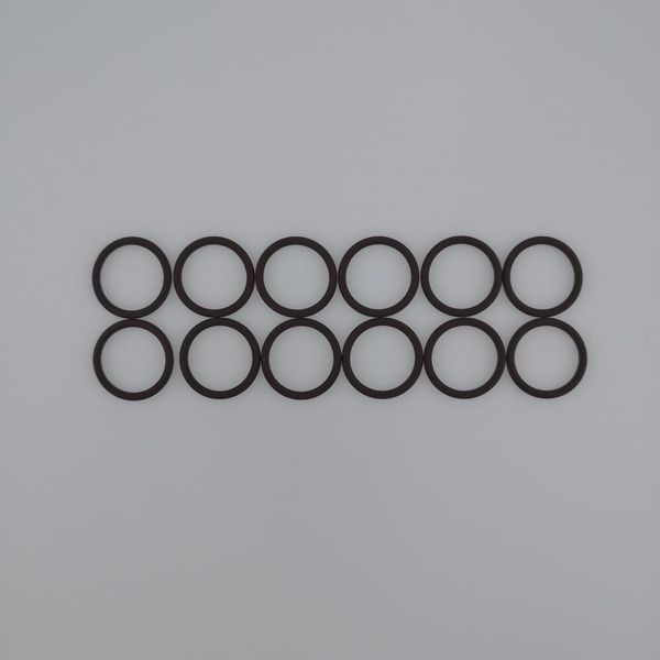 

12 pcs 248131 bulk o-ring kits fits fusion air purge ap spray gun