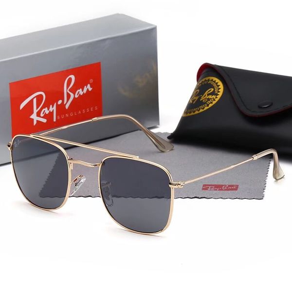 

kkgfdgh men women pilot sunglasses sun glasses gold flash pink mirror glass lenses 58mm 62mm uv400 protection boxes case, Blue;gray