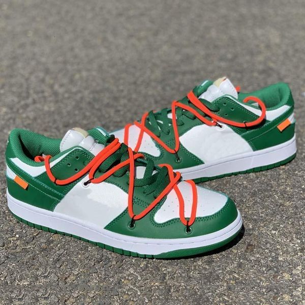 

with box futura x sb dunk low off skateboarding shoes 2019 designer fashion green real leather mens women sport casual sneaker