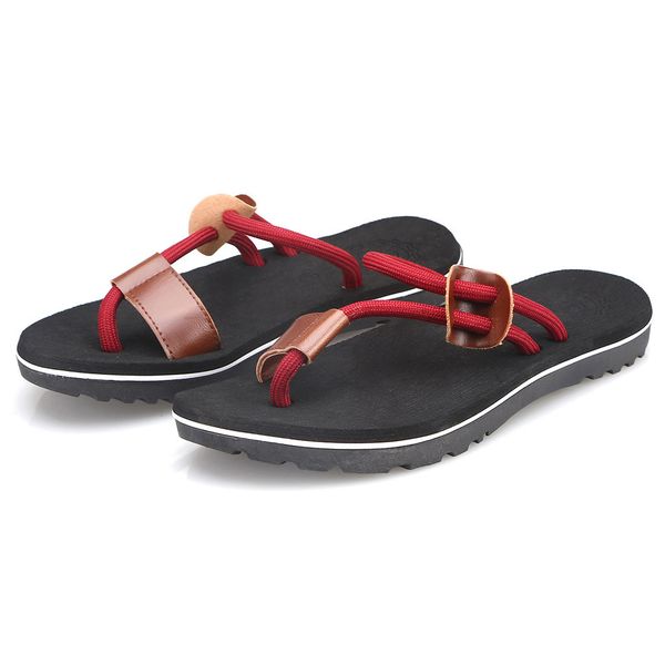 

slippers men slippers flip flops men women shoes mens shoes flip flop outdoor or bathroom comfortable klapki chinelo slipper, Black