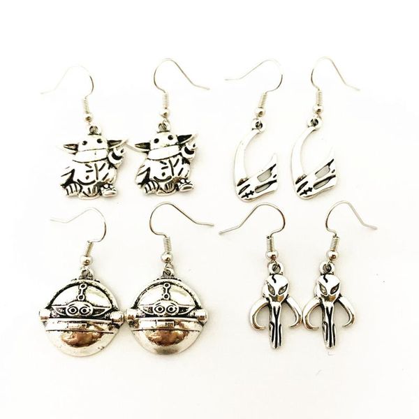 

fantasy universe 20pc a lot earring xxbssba01, Silver