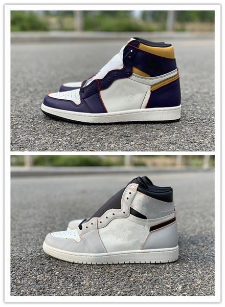 

wholesale 1 defiant yellow red blue grey men basketball shoes sports sneakers trainers outdoor size 7-13