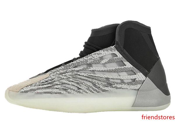 

2020 светоотражающая квантовая баскетбольная обувь для продажи высокое качество kanye west дизайнерская обувь мужские женские кроссовки с те