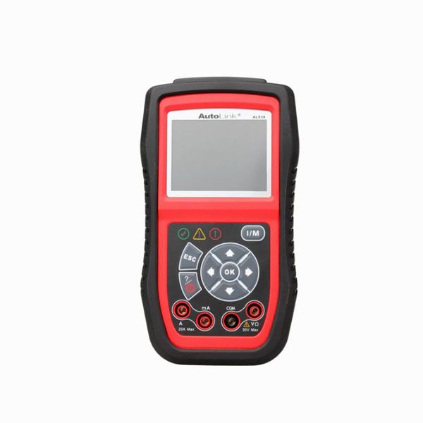 

autel al539 obdii code reader obd car scanner electrical tester al 539 12v autel al539b avo meter battery tester diagnostic tool