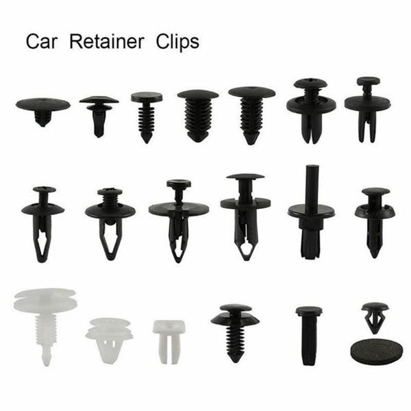 

435 pcs boxed for car universal combination door panel bumper buckle plastic clip black