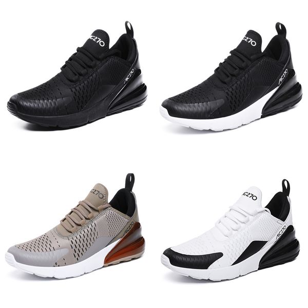 

2019 men shoes casual breathable men mesh sneakers walking fashion comfortable footwear new running sport shoes, Black
