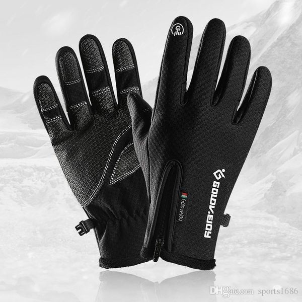 

north tn foutdoor autumn and winter climbing gloves men women fleece antiskid riding bicycle sport touch screen gloves ski gloves tactical13