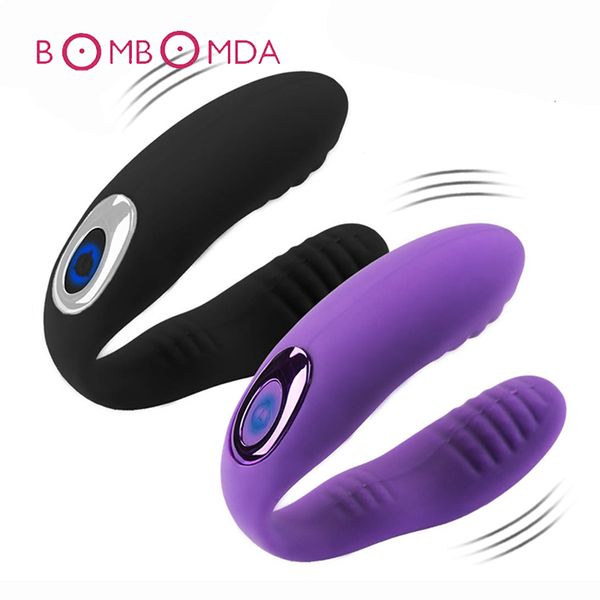 Dakoka masajeador de próstata vibrante con control remoto