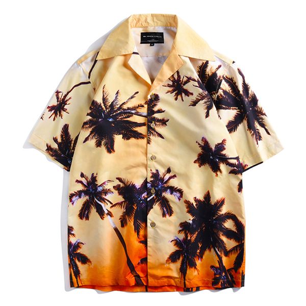 camisas tropicales para hombre