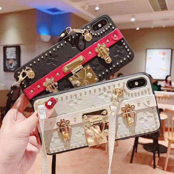 

дизайнерский чехол для телефона для iphone xs max xr x / xs 7p / 8p 7/8 6p / 6sp 6 / 6s модный чехол с роскошной подставкой для мобильного т