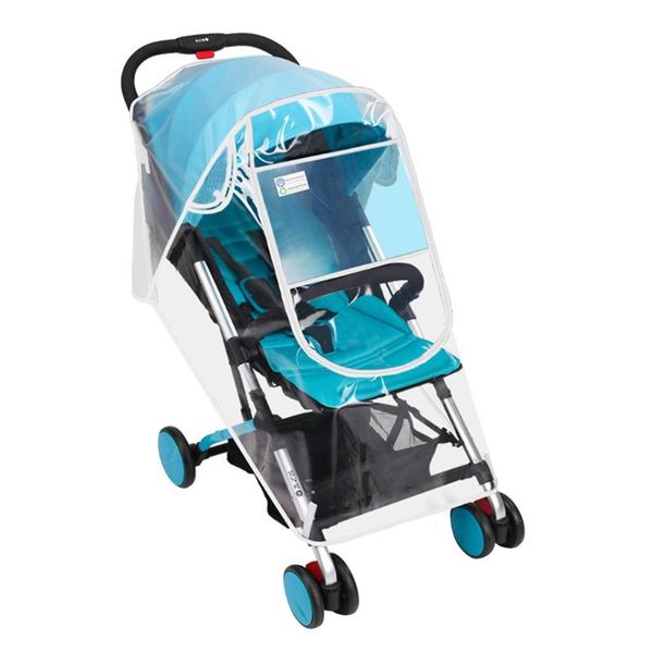 

stroller rain cover universal protective shield windproof waterproof anti-dust