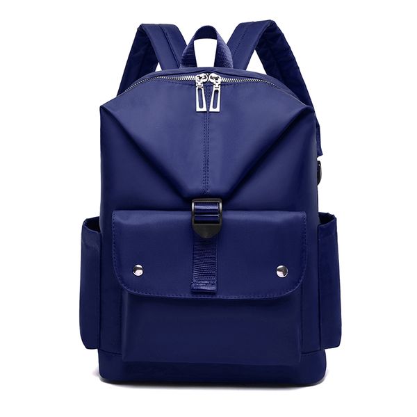 

2020 new korean bags pink oxford backpack purse for women waterproof female large capacity fashionable travel school backpacks