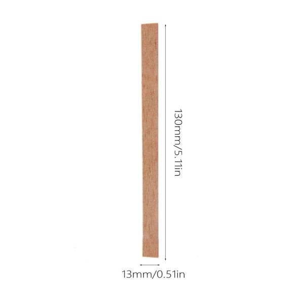 

wooden wick wax handmade candle wooden core with sustainer tab diy candle making supplies metal base