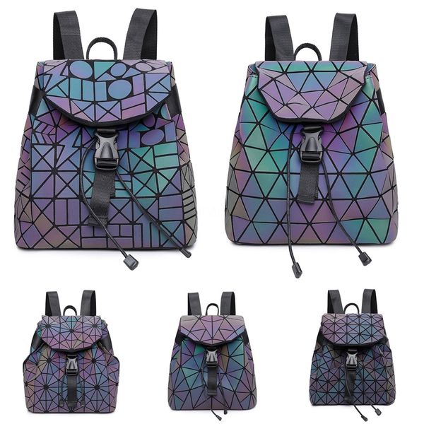 

backpack women bags designer large monster bags men women leather black geometric famous men's lap#132