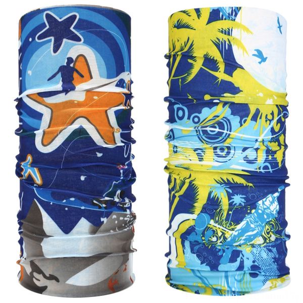 

h5gzl дизайнер летняя маска череп цветочный принт ветрозащитный лицо уф шарф спорт на открытом воздухе велоспорт анти маска женщины лицо сол, Black