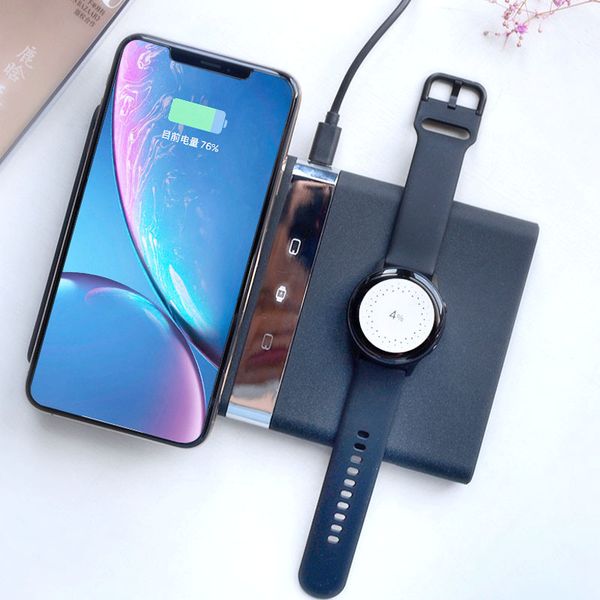 

mobile magnetic wireless charger support for samsung galaxy s10 s9 s8 watch gear s2 s3 sport 10w qi load base