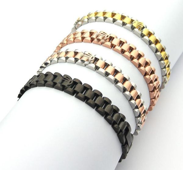 

with logo 316 titanium steel r designer bracelets bangle for mens and women wedding couples lovers gift luxury jewelry, Black