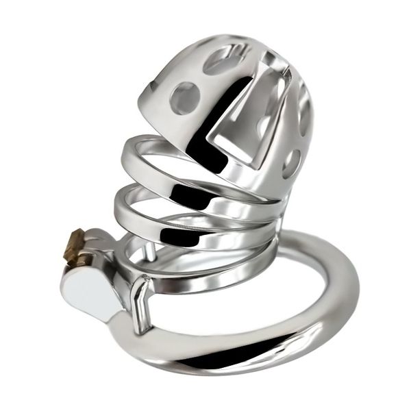 

male chastity lock breathable adults bird sexjouets cb chastity abstinence cage sexuelstoys ring a for sundries lock appliance jj knai