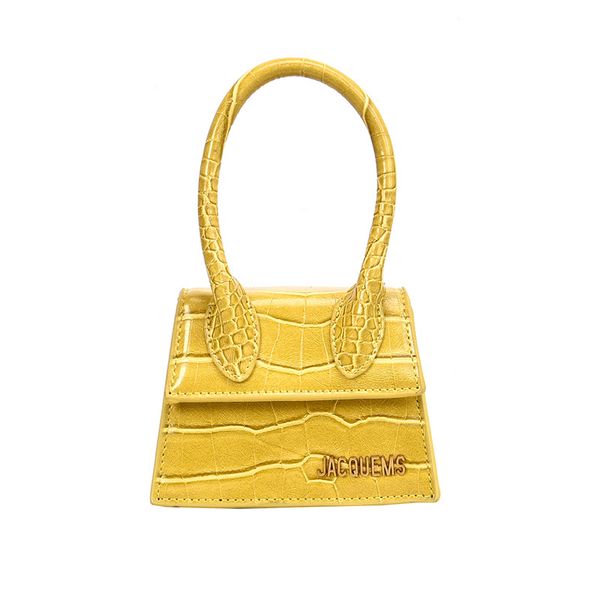 

women mini tote bag 2019 new crocodile pattern flip messenger crossbody bag female simple shoulder small square lady handbag