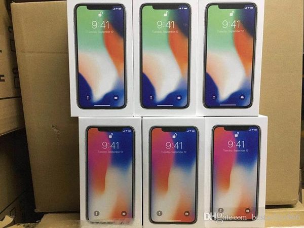 

100pc lot u eu uk ver ion phone pack packaging box ca e for am ung iphone x 9 without acce orie