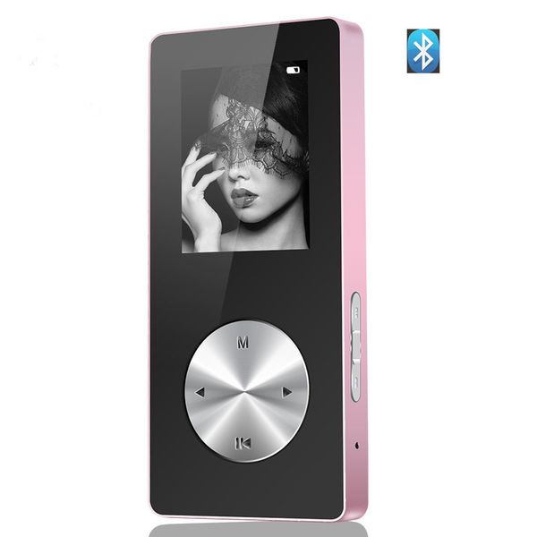 

bluetooth mp4 player full metal hifi music player, mp4 player bluetooth with speaker cuff bracelet recording video watch