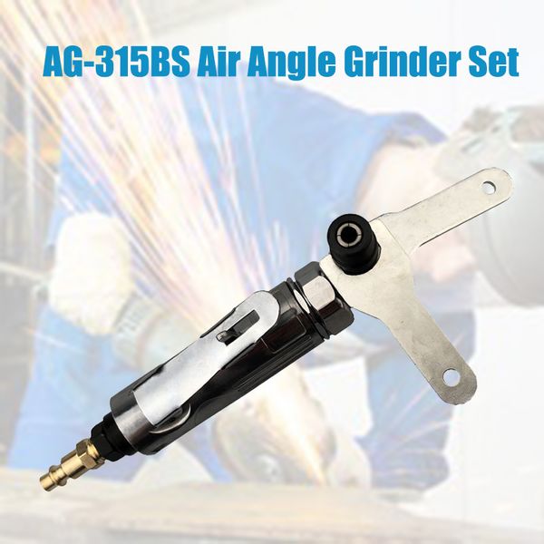 

1/4 inch us air angle die grinder 90 degree pneumatic grinding machine ag-315bs clh@8