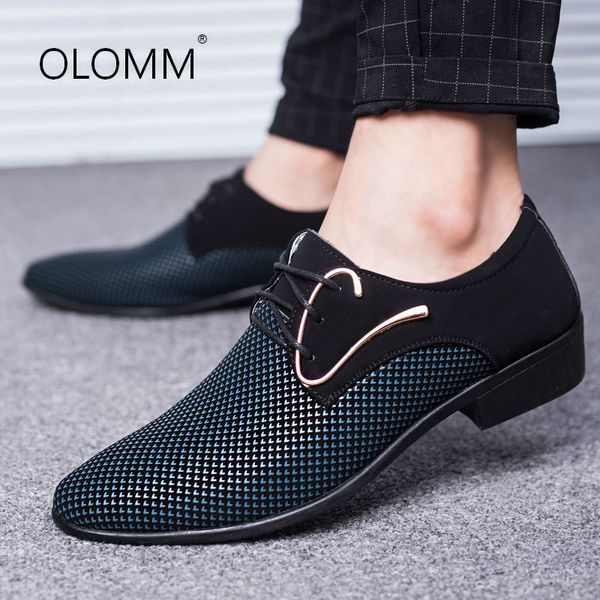 

new mens leather shoes large size pointed business dress casual men dress shoes leather mens zapatos de hombre, Black