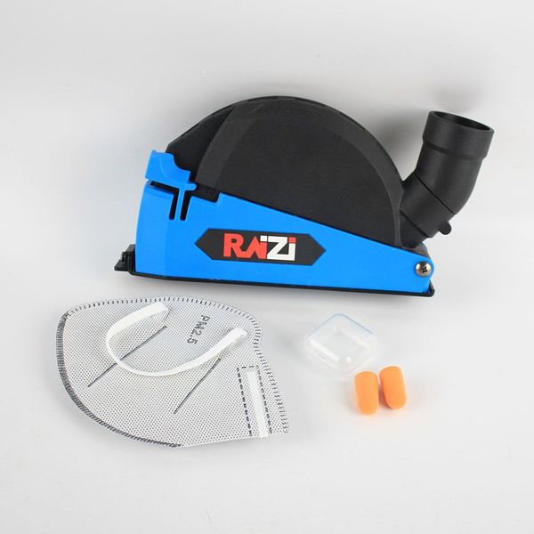 

raizi cutting dust shroud cover tools for angle grinder on 4.5, 5 inch diamond saw blade